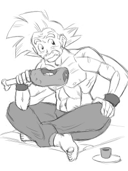 Old Man Goku