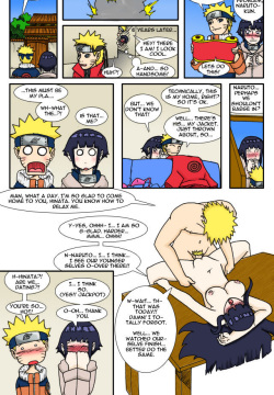 NaruHina Past and Future Part 1 & 2