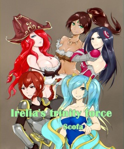 Irelia's Trinity Force