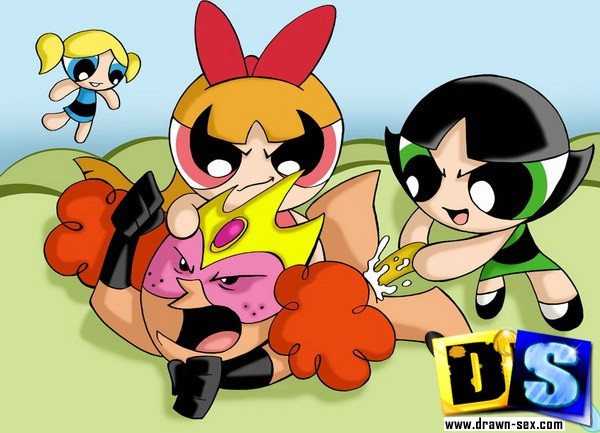 Powerpuff Girls Секс Порно 34