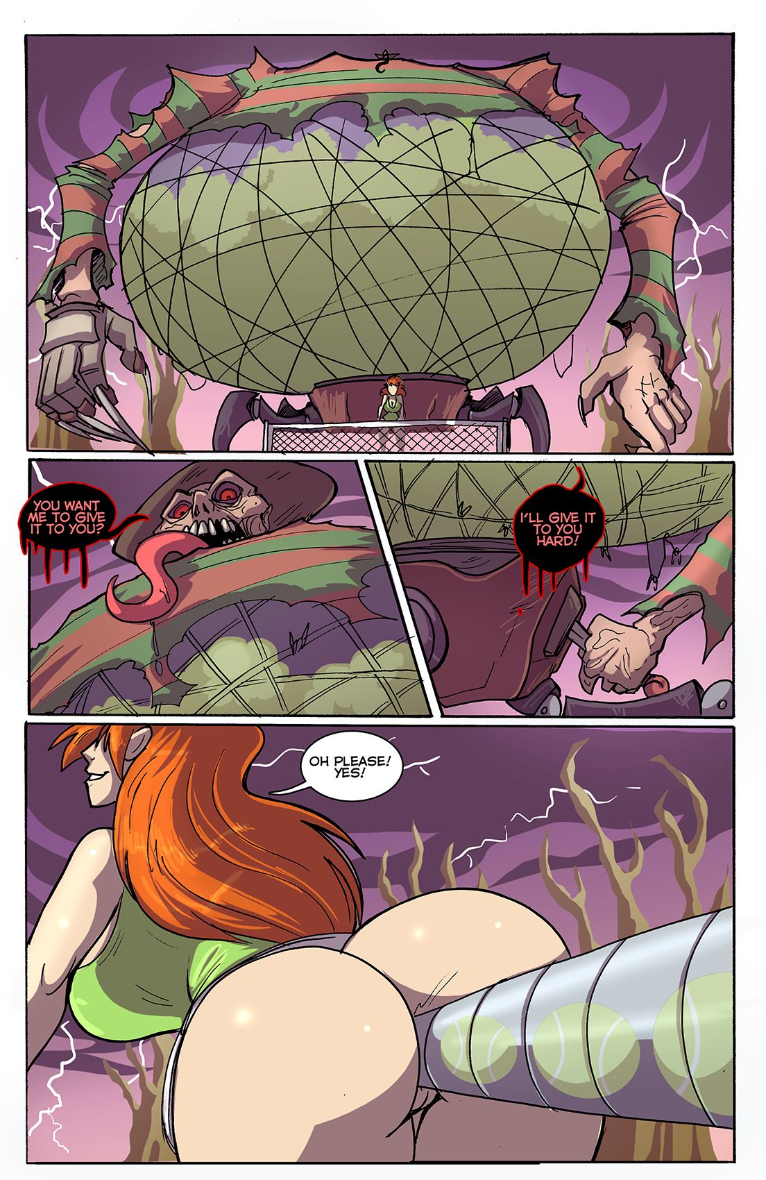 Nightmarish Breast Expansion - Page 9 - HentaiRox