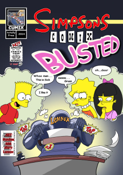 Simpsons Comix Busted