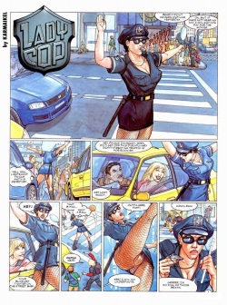 Lady Cop 1