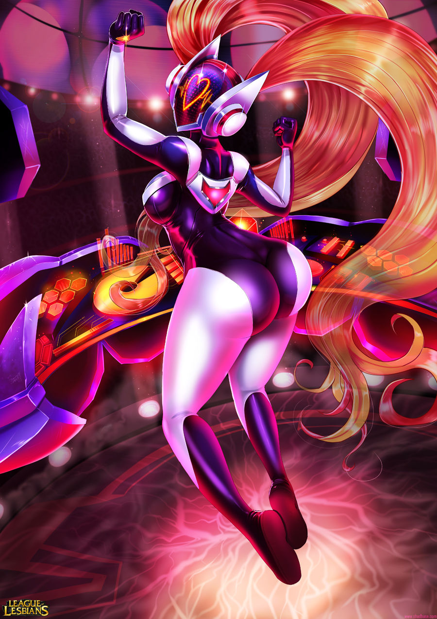 DJ Sona Bass Play - Page 1 - HentaiRox