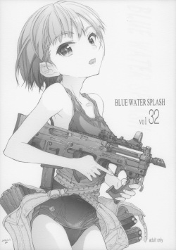 Blue Water Splash Vol. 32