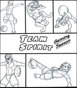 Team Spirit - Gaming Season