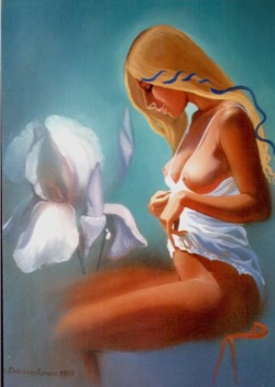 Erotic Art Collector 0380 VERA DONSKAYA-KHILKO