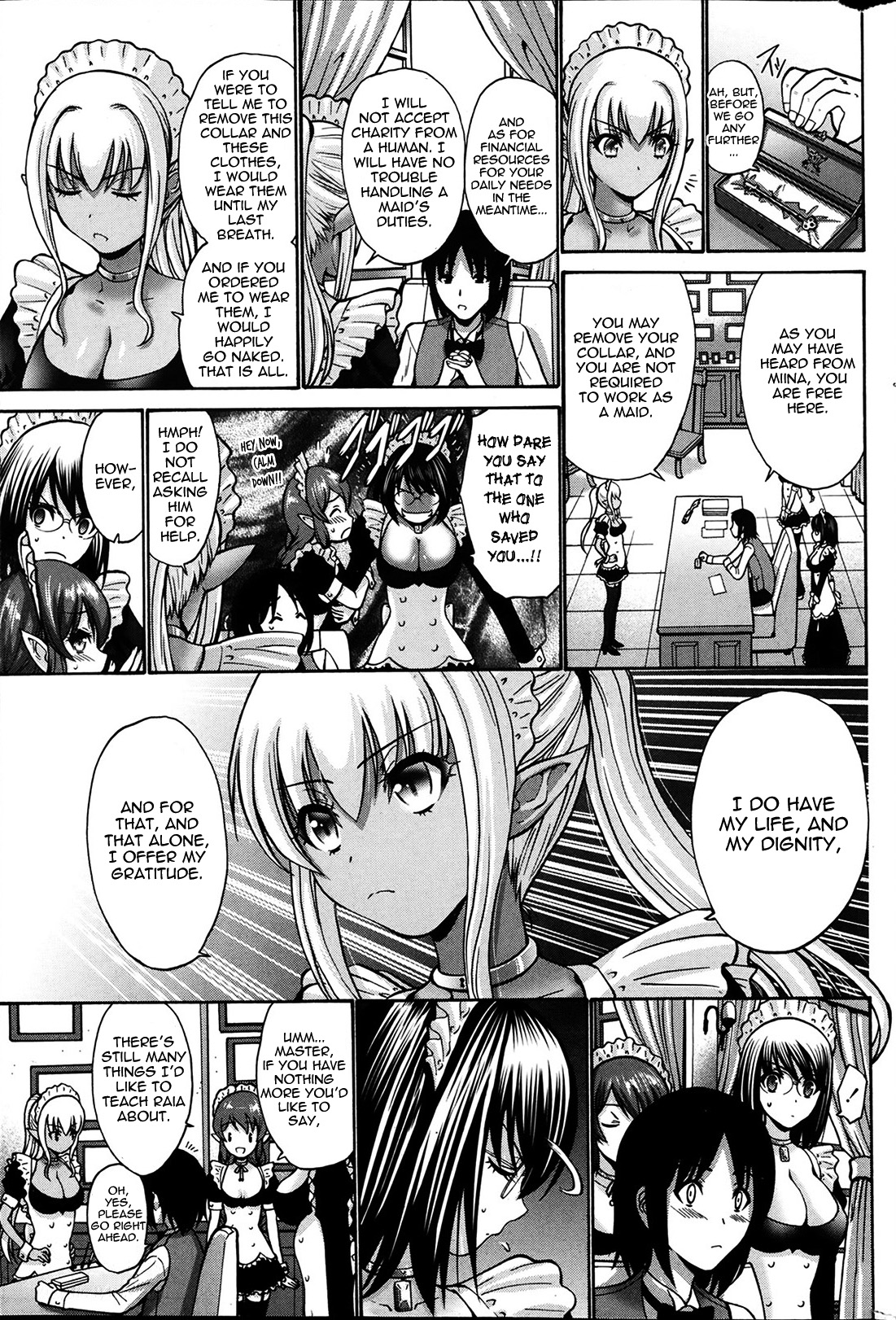 Kuro Yousei | Dark Elf - Page 10 - HentaiRox