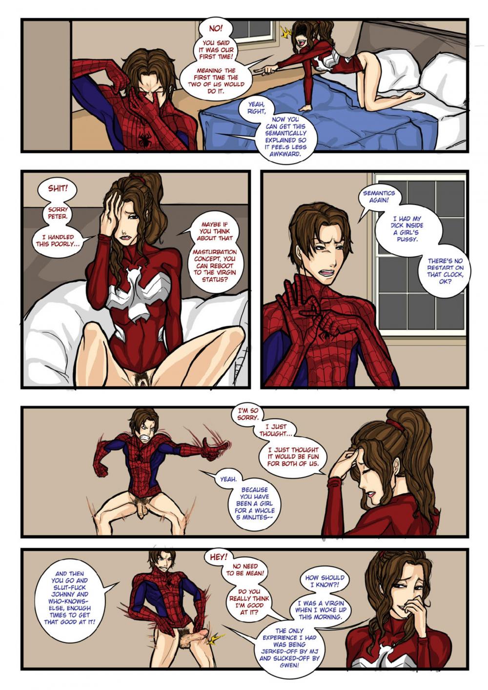 Ultimate Spider-Man XXX 4 - Spidercest - warm kitty, soft kitty - Page 4 -  HentaiRox