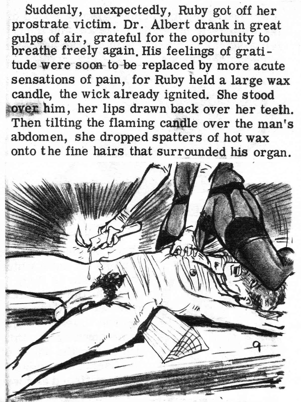 BLACK DOMINATRIX page 9 full