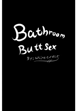 Bathroom Buttsex