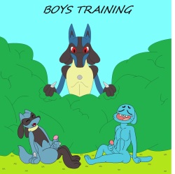BOYS TRAINING