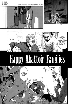 Tojou no Danran | Happy Abattoir Families Ch. 9   =StatistcallyNP=