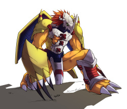 Wargreymons and Other Digimon