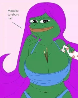 Pepe the Sad Frog